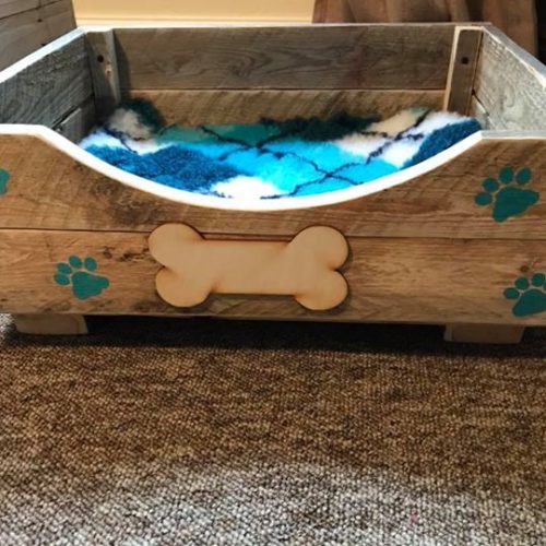 small pet bed